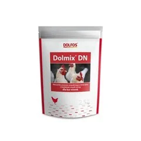 Dolmix priedas vištų lesalui 2.5kg