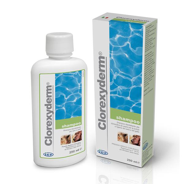 Clorexyderm Shampoo 4% 250 ml