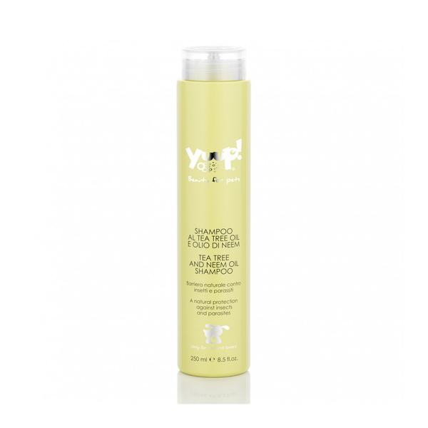 Yuup Home Tea Tree and Neem Oil šampūnas nuo erkių ir kitų parazitų 250ml