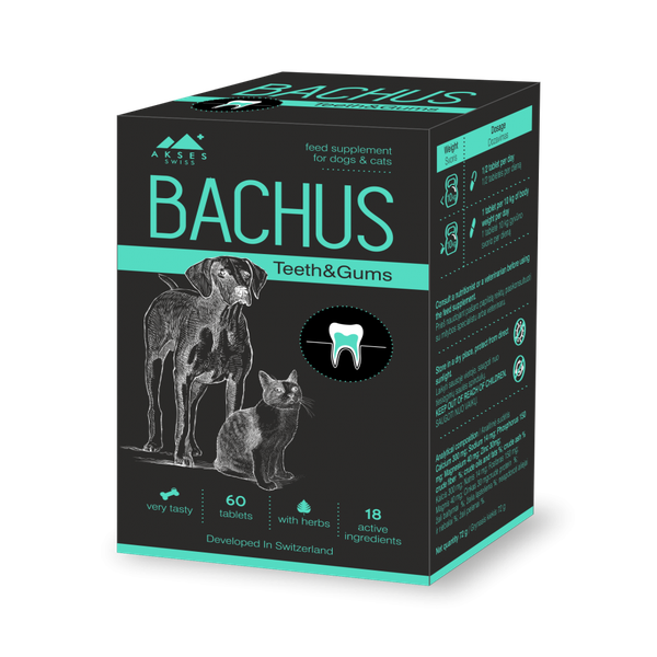 BACHUS Teeth & Gums (dantims ir dantenoms) N60