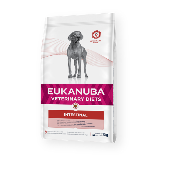 Eukanuba Veterinary Diets Intestinal (virškinimui)