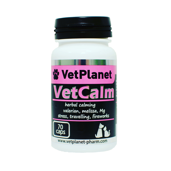 VetPlanet VETCALM kapsulės 70kaps