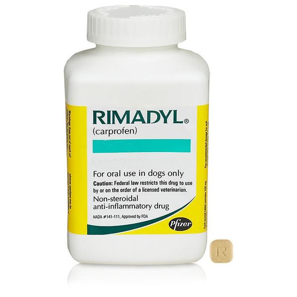 Rimadyl 100mg kramtomosios tabletės N20
