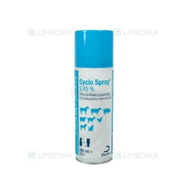 CYCLO SPRAY 211 ml (Eurovet)