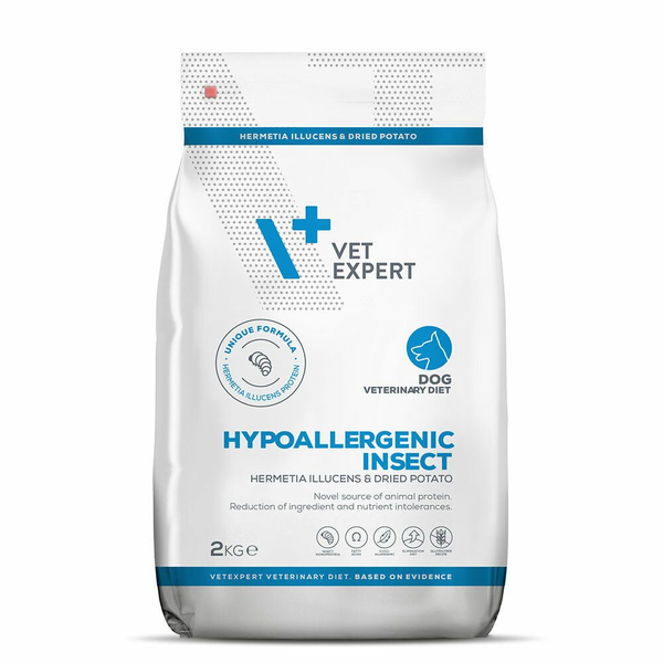 VetExpert HYPOALLERGENIC INSECT (vabzdžiai)
