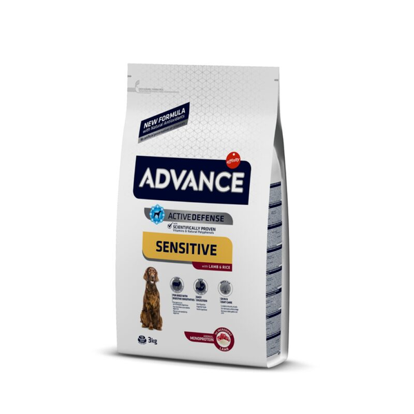ADVANCE Sensitive Lamb&Rise