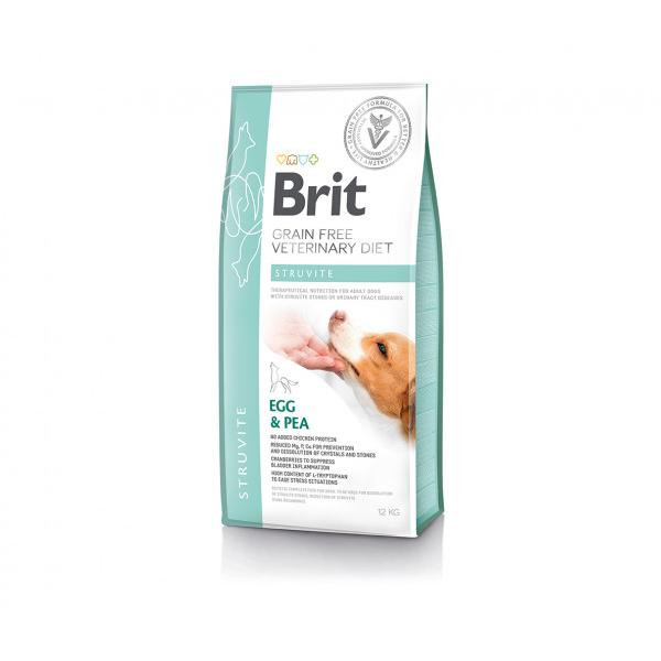 Brit GF Veterinary Diets Dog Struvite sausas pašaras šunims