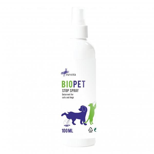Dresuojanti priemonė katėms ir šunims Biopet Stop Spray, 100 ml
