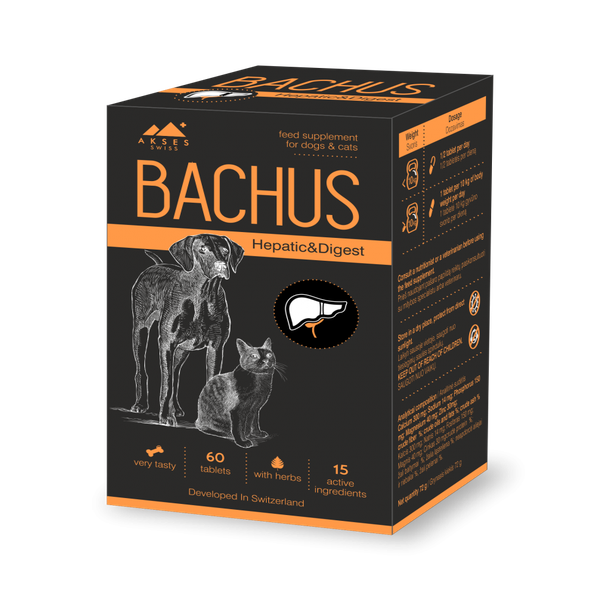 BACHUS Hepatic & Digest (kepenys ir virškinimas) N60