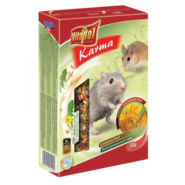 Vitapol Visavertis ėdalas pelėms ir smiltpelėms 500g