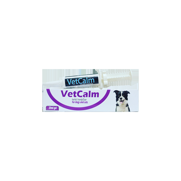 VetPlanet VETCALM GEL pašaro papildas 20 ml