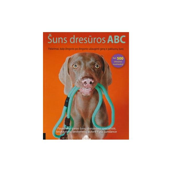 Knyga "Šuns dresūros ABC"