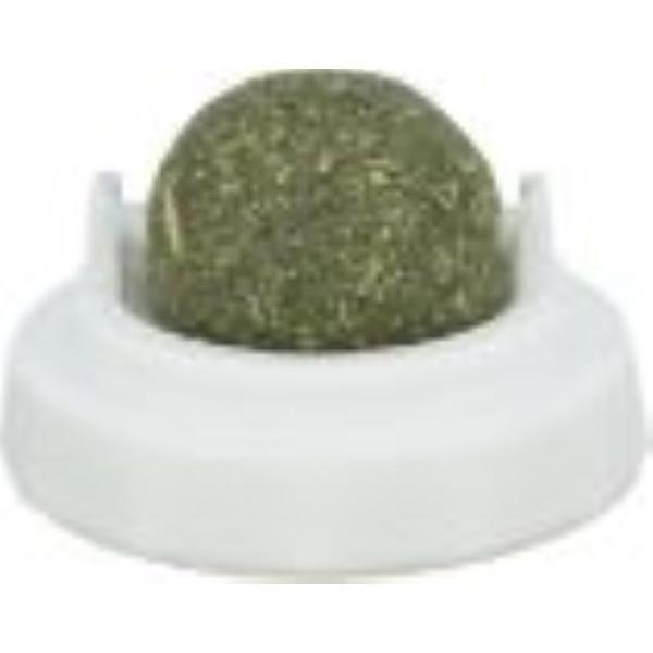 TRIXIE Katžolės kamuolys su laikikliu, 5 cm