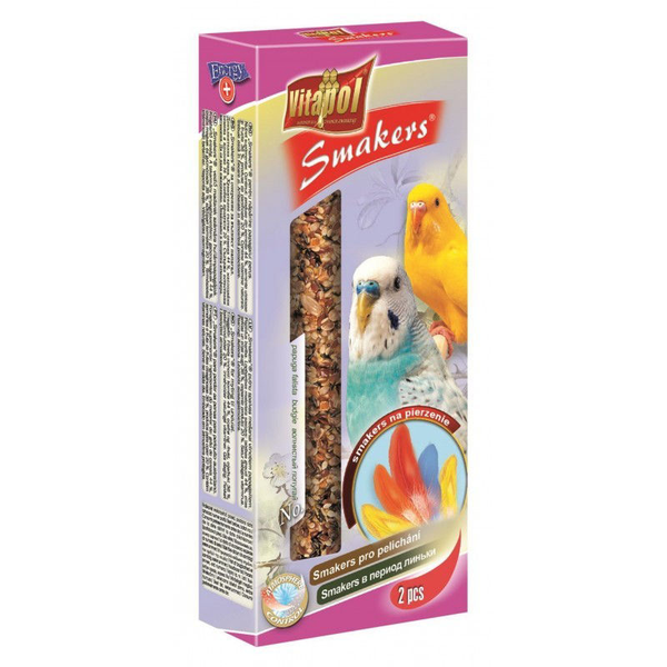 Vitapol Smakers® suaugusioms papūgoms šėrimosi metu 2vnt.