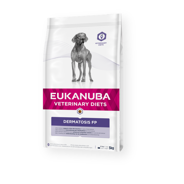 Eukanuba Veterinarinės dietos Dermatosis FP (alergijai)