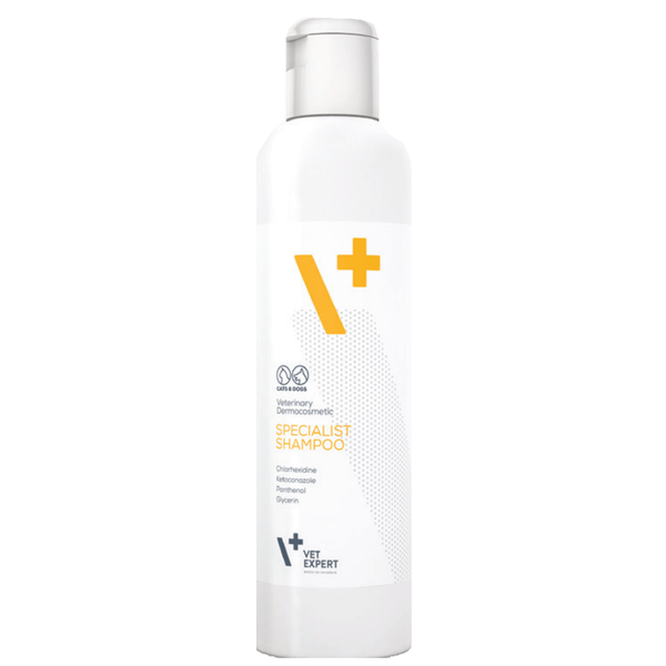 Vetexpert SPECIALIST šampūnas su chlorheksidino 3% - 250ml