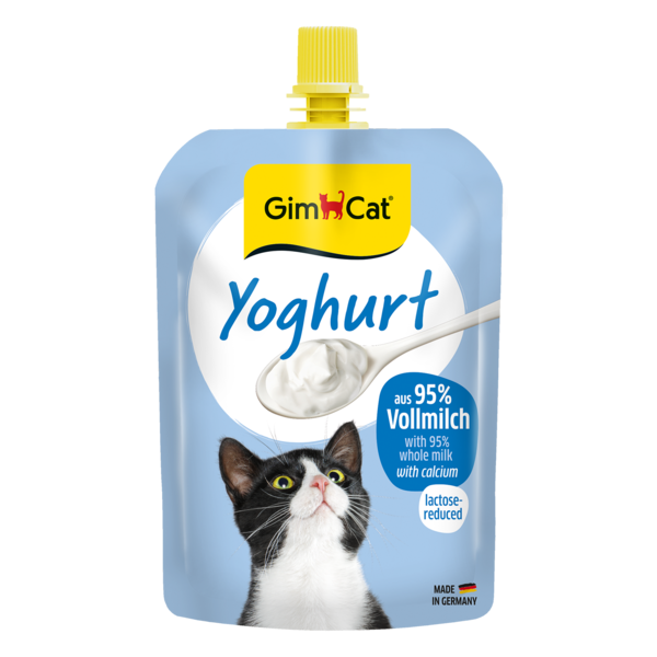 GIMCAT CAT YOGHURT skanėstai katėms 150g