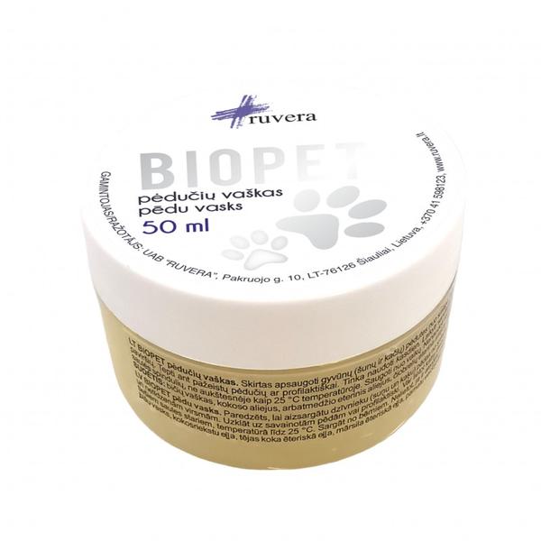 Pėdučių vaškas - BIOPET, 50ml