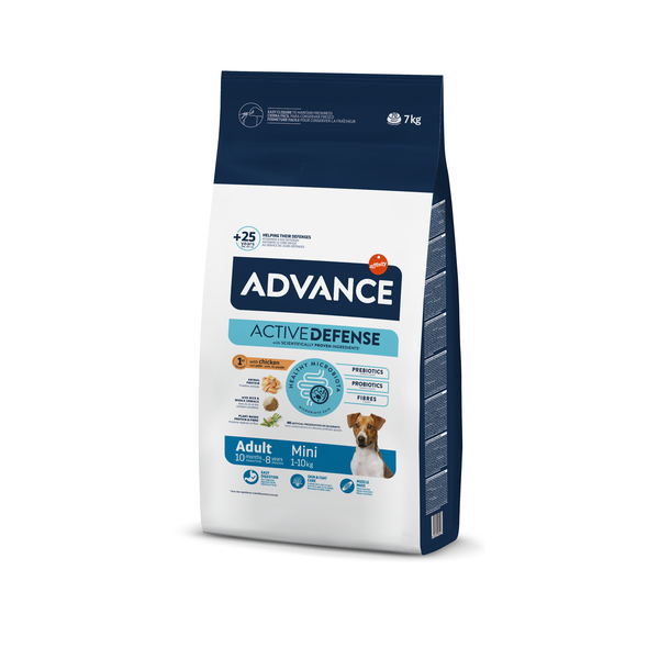 Advance Dog Mini Adult vištiena su ryžiais