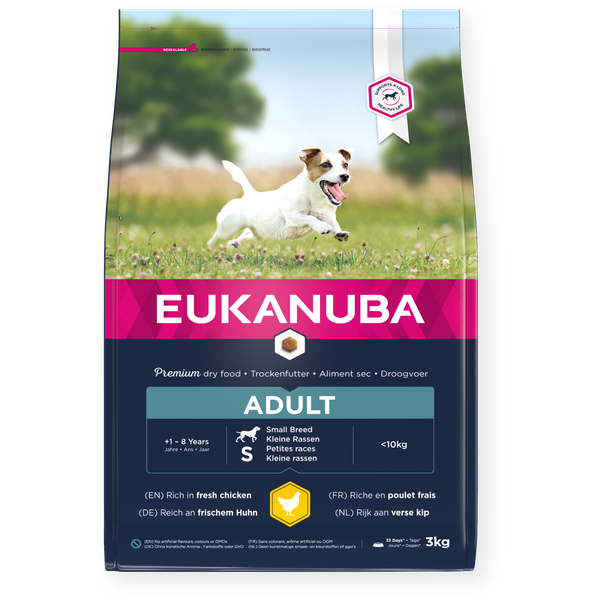 EUKANUBA mažų veislių suaugusiems šunims