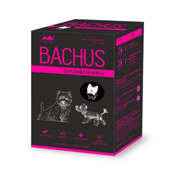 BACHUS Small & Healthy (mažų veislių šunims) N60