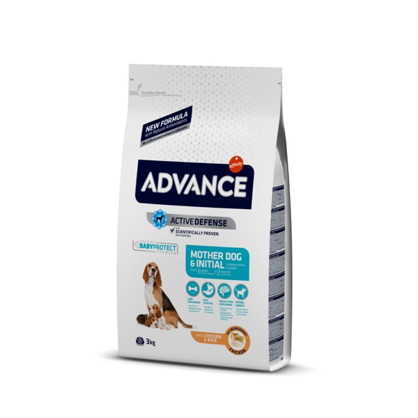 ADVANCE Mother Dog & Initial