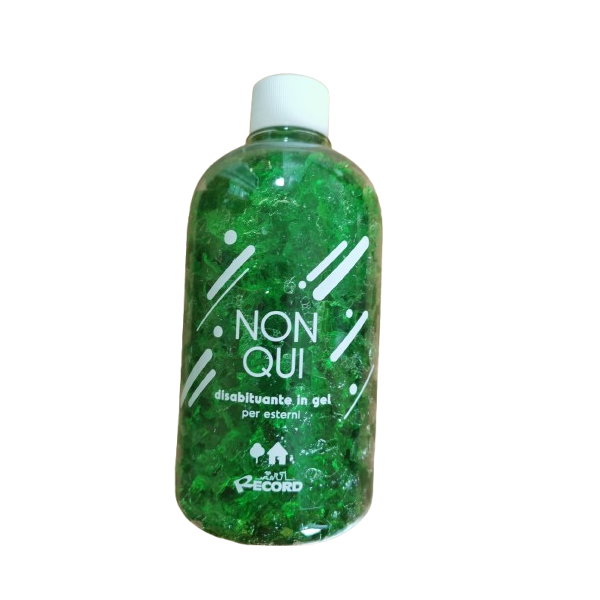 Record NON QUI gelis nuo šunų ir kačių – kvapą skleidžiantis atbaidantis gelis su kristalais