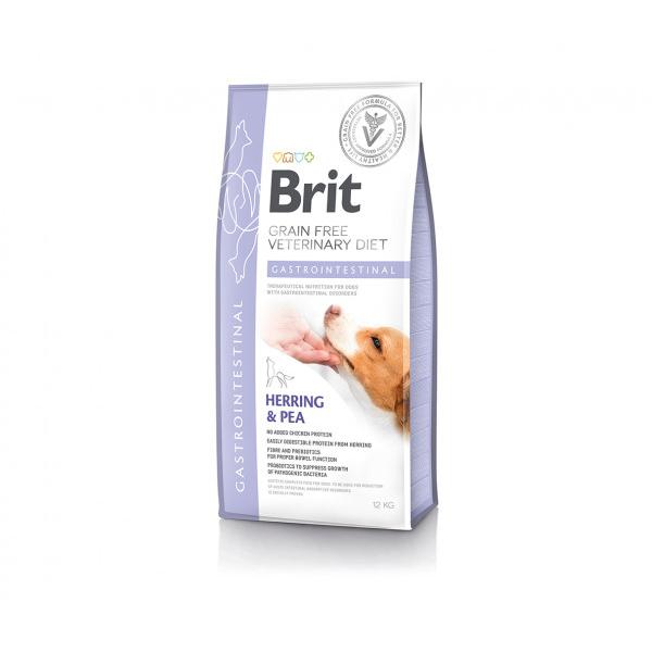 Brit GF Veterinary Diets Dog Gastrointestinal sausas pašaras šunims