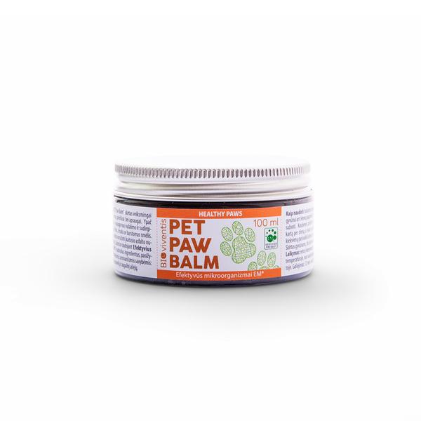 PET PAW BALM – Balzamas sveikos letenėlės, 100 ml