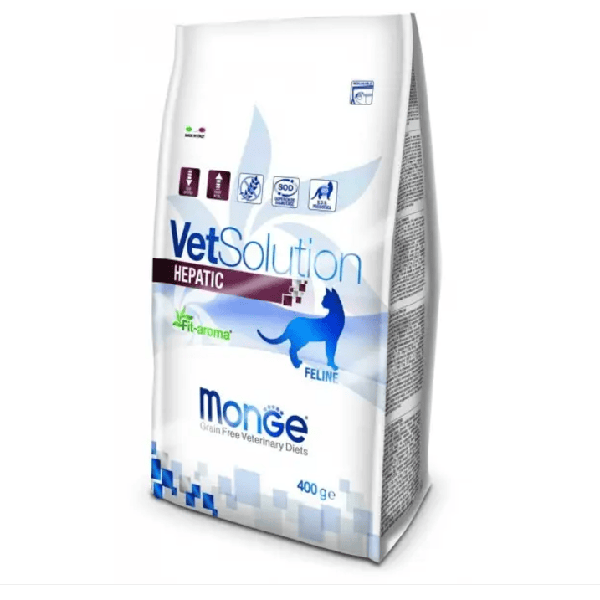 MONGE VetSolution Cat Hepatic 1,5 kg