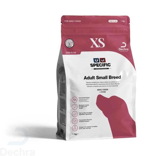 SPECIFIC CXD-S-XS suaugusiems mažųjų veislių šunims 1kg
