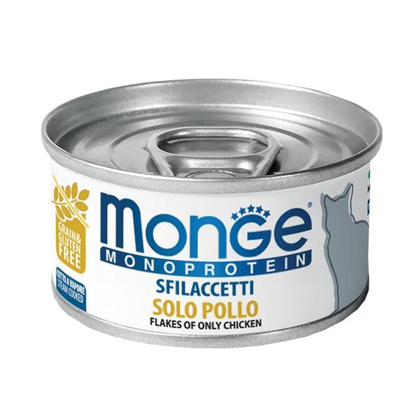 Monge Monoprotein - Cat Flakes tik vištiena (vieno baltymo) 80 g