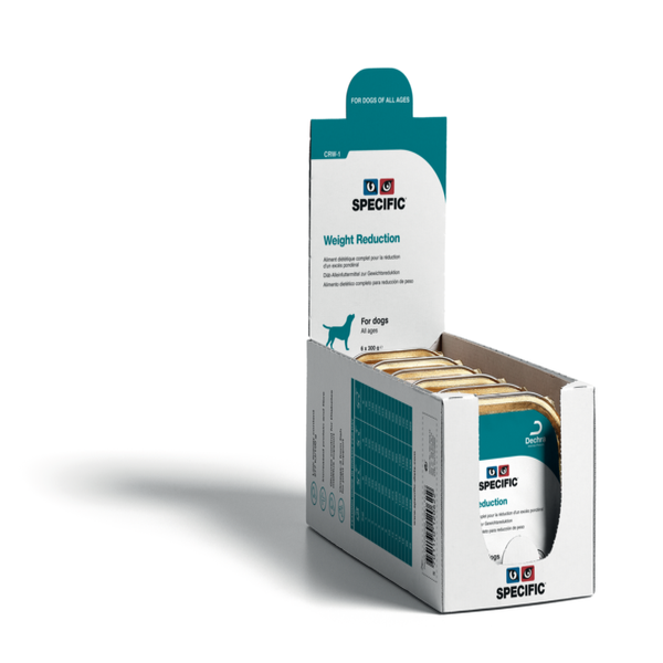 SPECIFIC CRW-1 konservai antsvorio turintiems šunims 300gx6vnt