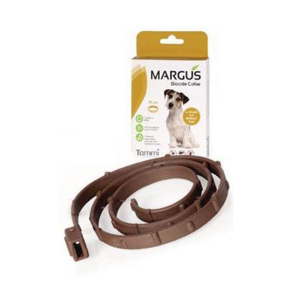 MARGUS antiparazitinis antkaklis šunims S-M, 55 cm