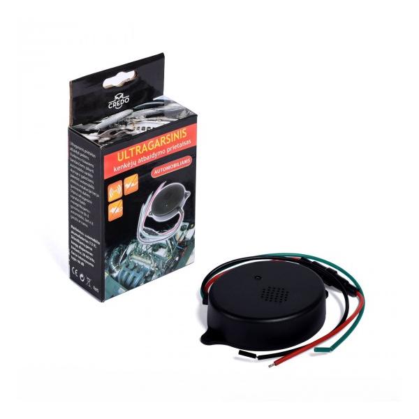 Prietaisas graužikų nubaidymui - automobiliams