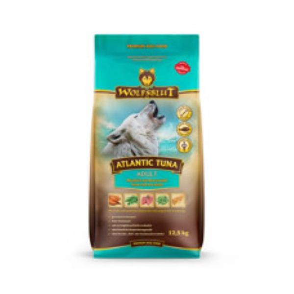 WOLFSBLUT Adult Atlantic Tuna sausas maistas šunims su tunu ir jūros salotomis