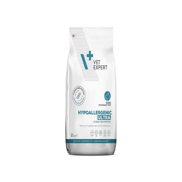 VetExpert Hypoallergenic Ultra dietinis, sausas maistas alergiškiems ar maisto netoleruojantiems šunims
