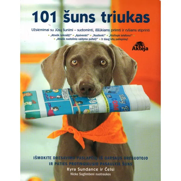 Knyga "101 šuns triukas"