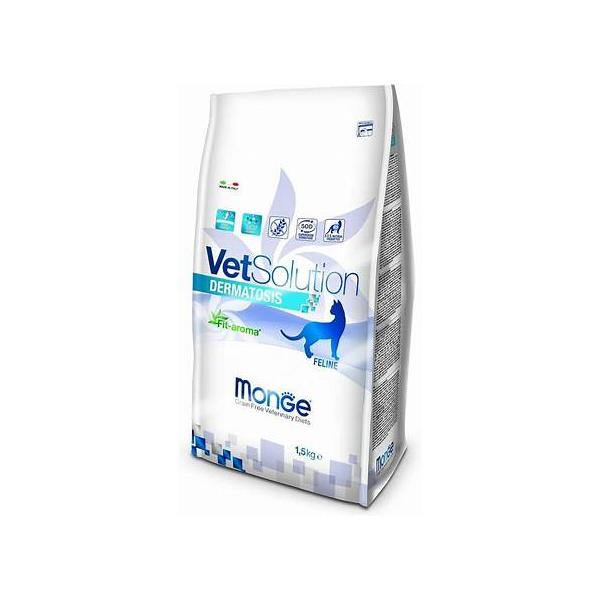 MONGE VetSolution Cat Dermatosis 1.5kg