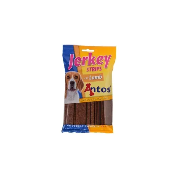 ANTOS Jerkey Strips Lamb 20vnt. plokštelės su ėriena