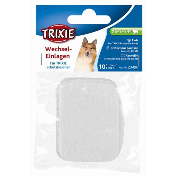 TRIXIE Įklotai kalių kelnaitėms,10 vnt.