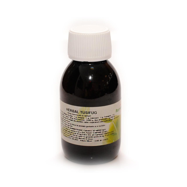 Sirupas Herbal Tusifug nuo kosulio100ml