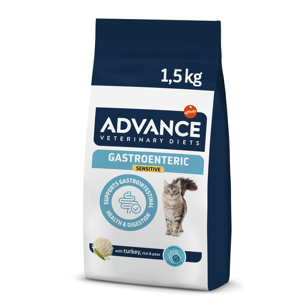 ADVANCE Gastro Sensitive (virškinimui) katėms
