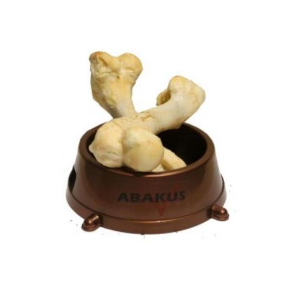 Džiovintas kiaulės kaulas baltas