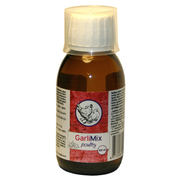 Garli Mix poultry