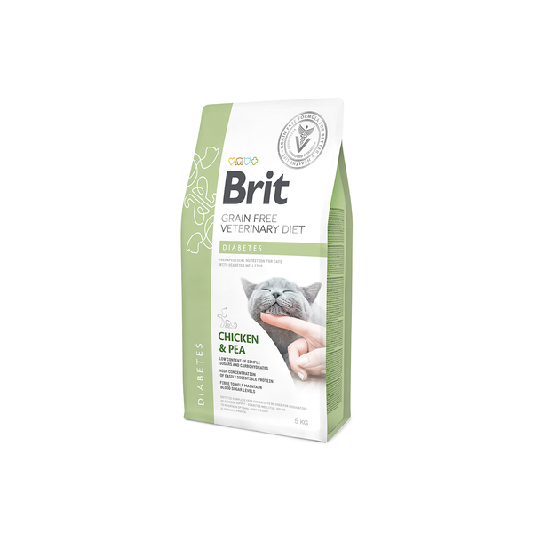 Brit GF Veterinary Diets Cat Diabetes (diabetas)
