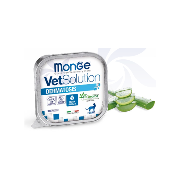 Monge VetSolution Cat Wet Dermatosis 6x100g
