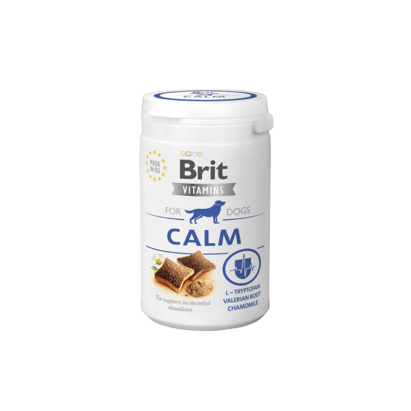 Brit Vitamins Calm papildai šunims 150g