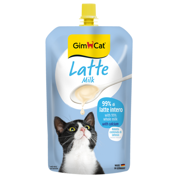 GIMPET CAT MILK 200ML pienas katėms