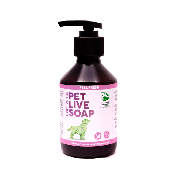 PET LIVE SOAP – Gyvasis muilas